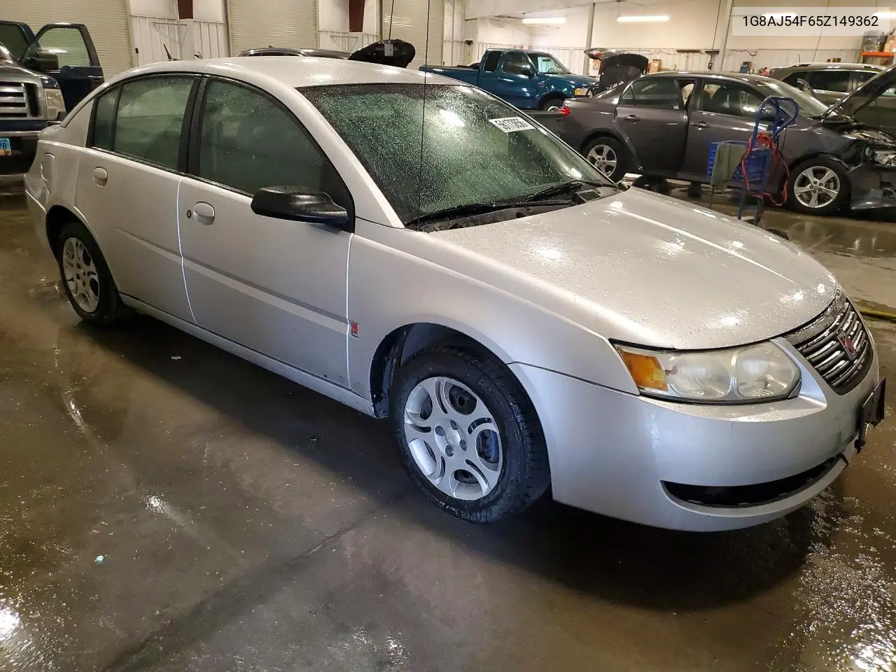 2005 Saturn Ion Level 2 VIN: 1G8AJ54F65Z149362 Lot: 56173856