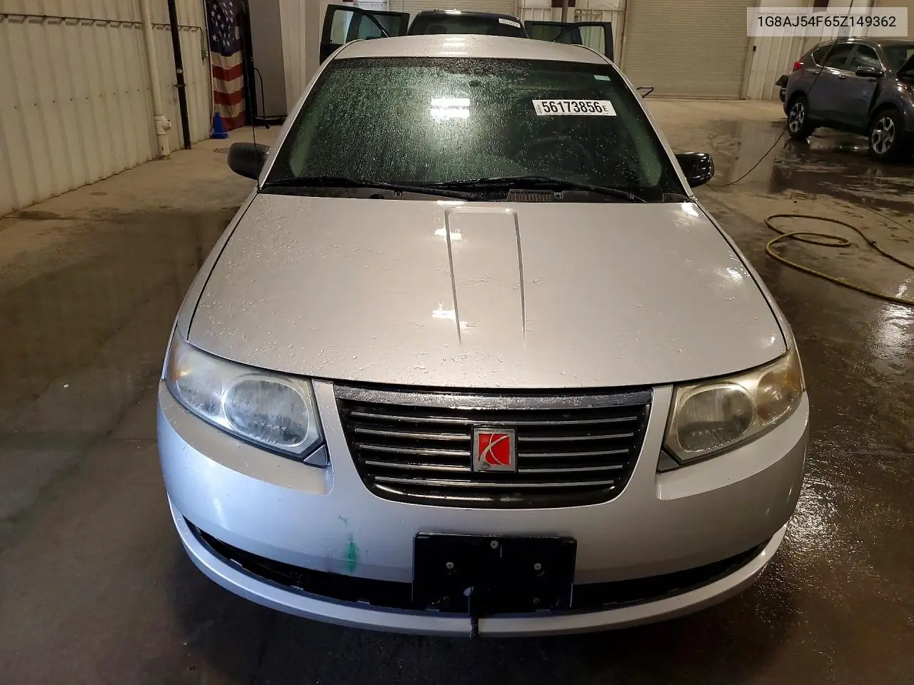 2005 Saturn Ion Level 2 VIN: 1G8AJ54F65Z149362 Lot: 56173856
