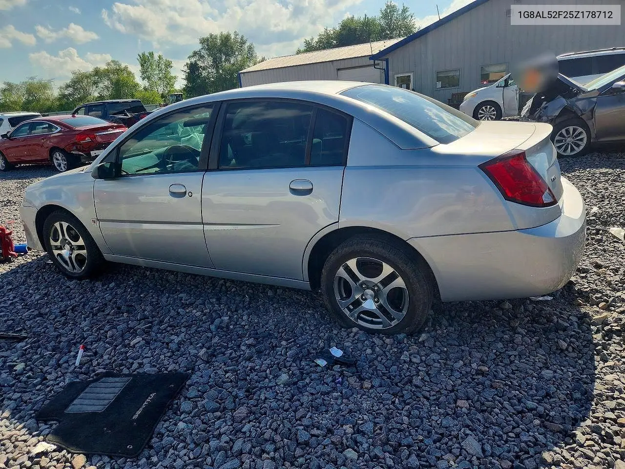 2005 Saturn Ion Level 3 VIN: 1G8AL52F25Z178712 Lot: 60154436