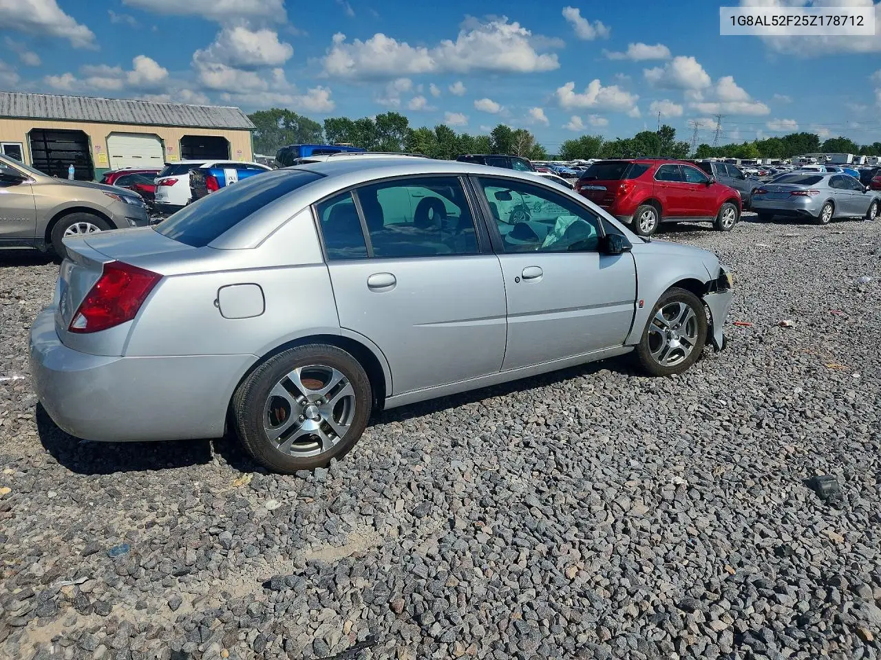 2005 Saturn Ion Level 3 VIN: 1G8AL52F25Z178712 Lot: 60154436