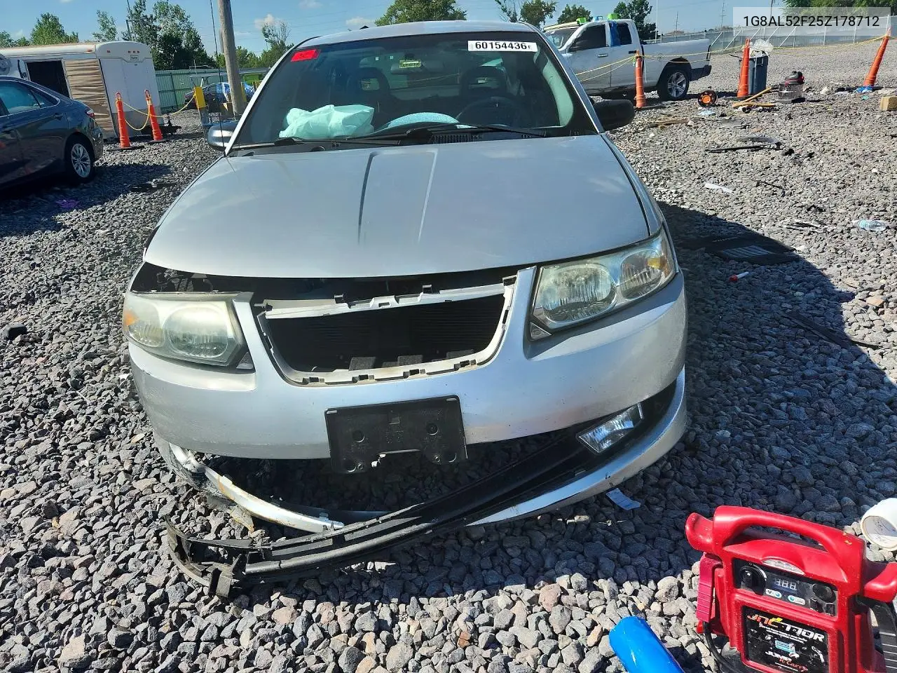 2005 Saturn Ion Level 3 VIN: 1G8AL52F25Z178712 Lot: 60154436