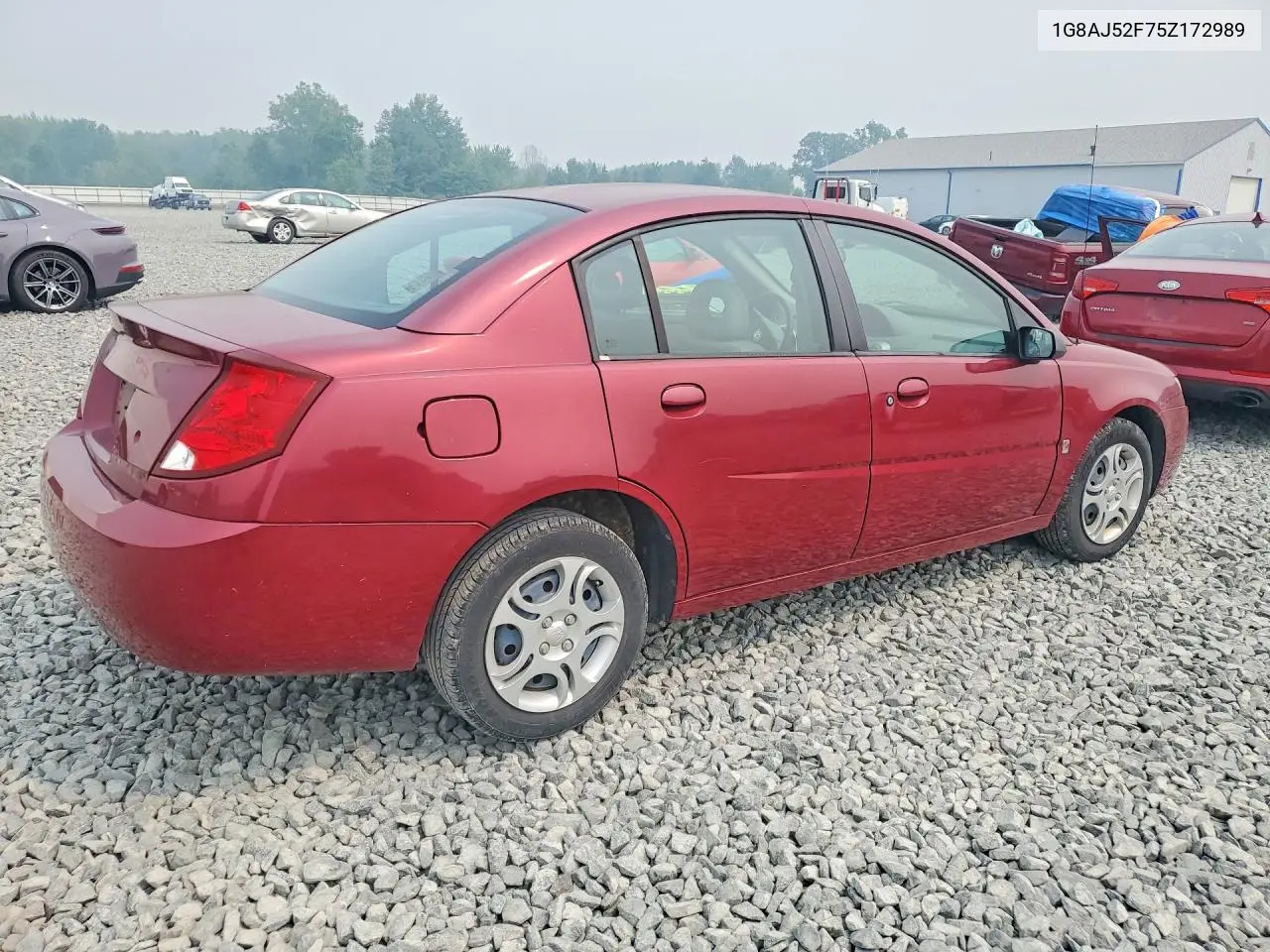 2005 Saturn Ion Level 2 VIN: 1G8AJ52F75Z172989 Lot: 61511786