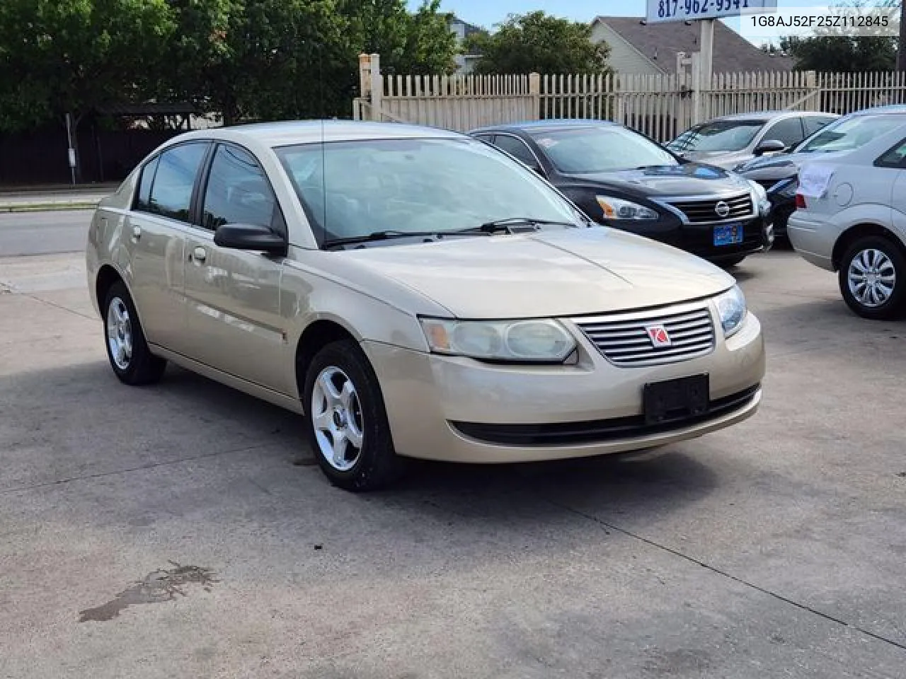 2005 Saturn Ion Level 2 VIN: 1G8AJ52F25Z112845 Lot: 66186622