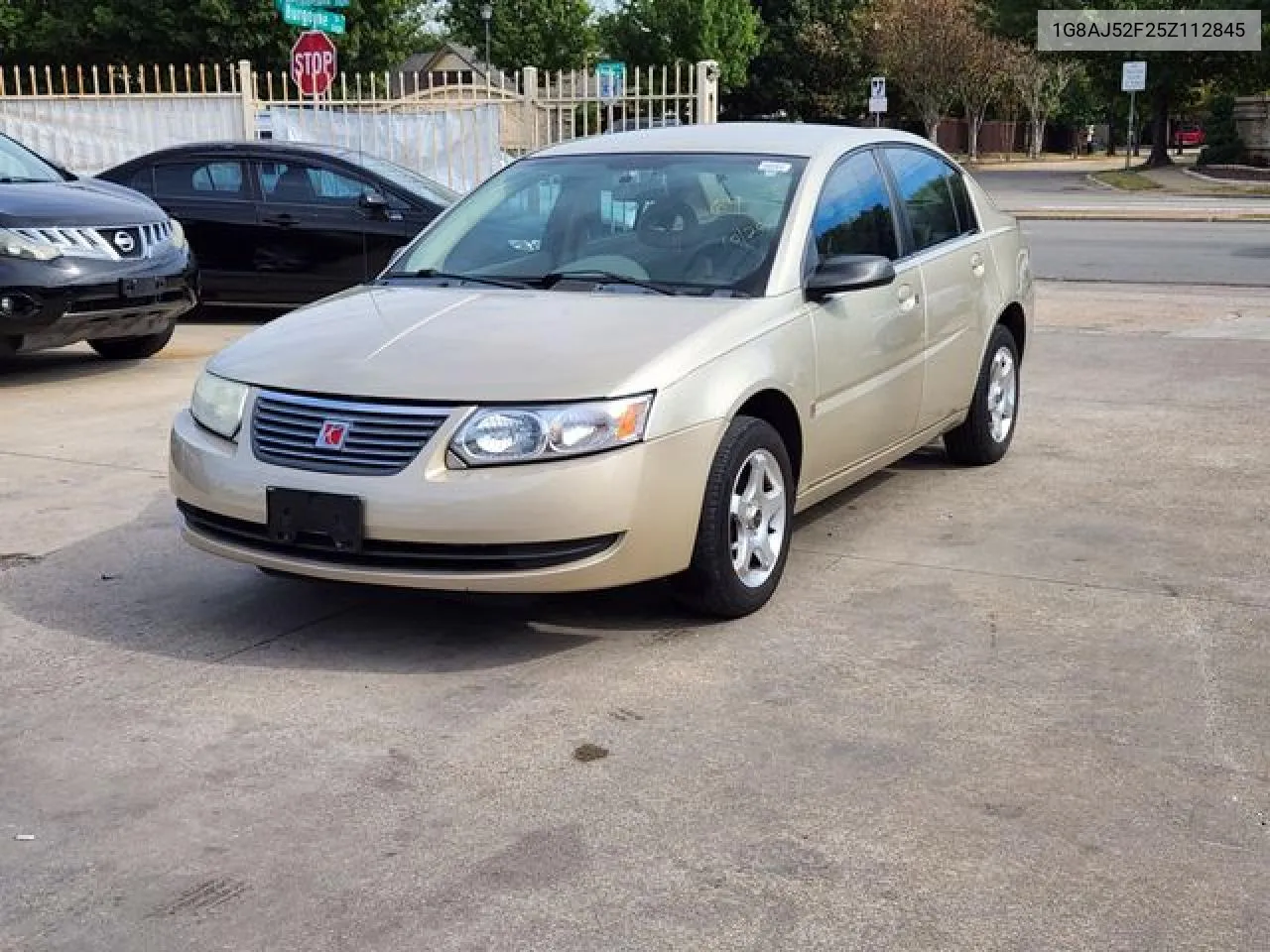 2005 Saturn Ion Level 2 VIN: 1G8AJ52F25Z112845 Lot: 66186622