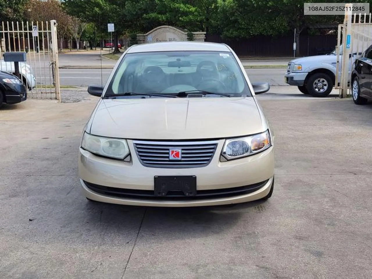 2005 Saturn Ion Level 2 VIN: 1G8AJ52F25Z112845 Lot: 66186622