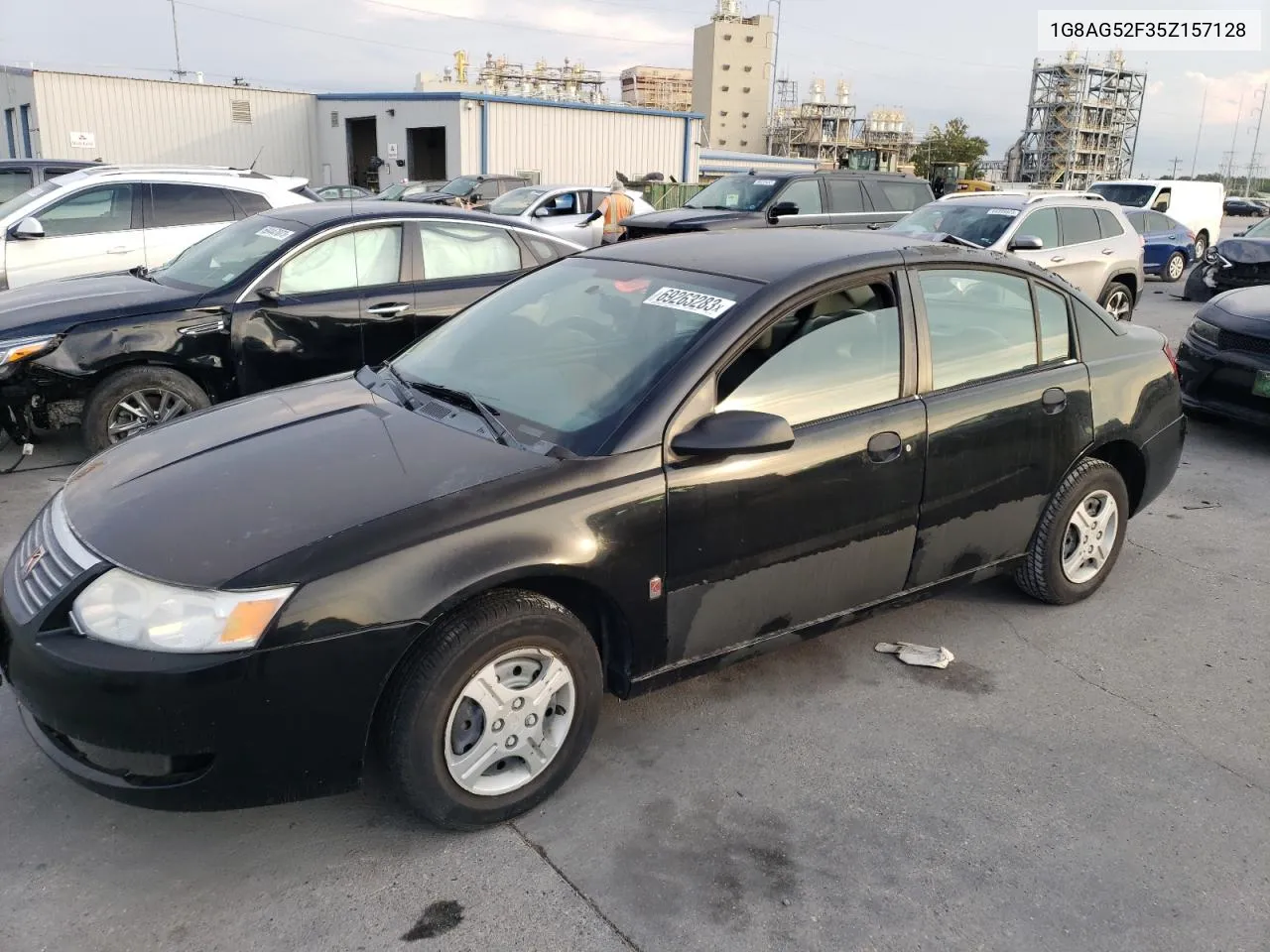 2005 Saturn Ion Level 1 VIN: 1G8AG52F35Z157128 Lot: 69263283