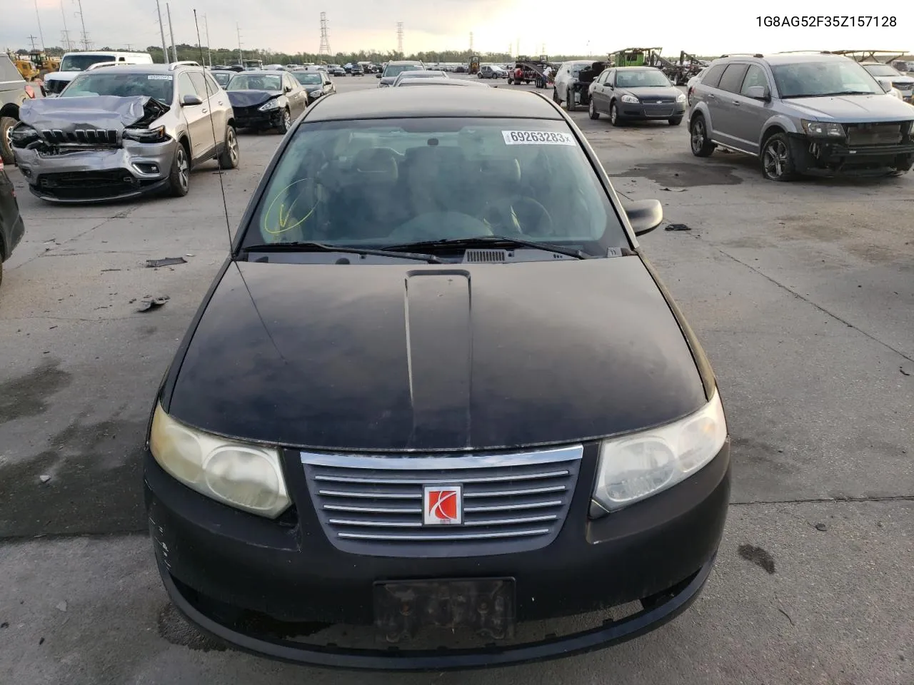 2005 Saturn Ion Level 1 VIN: 1G8AG52F35Z157128 Lot: 69263283