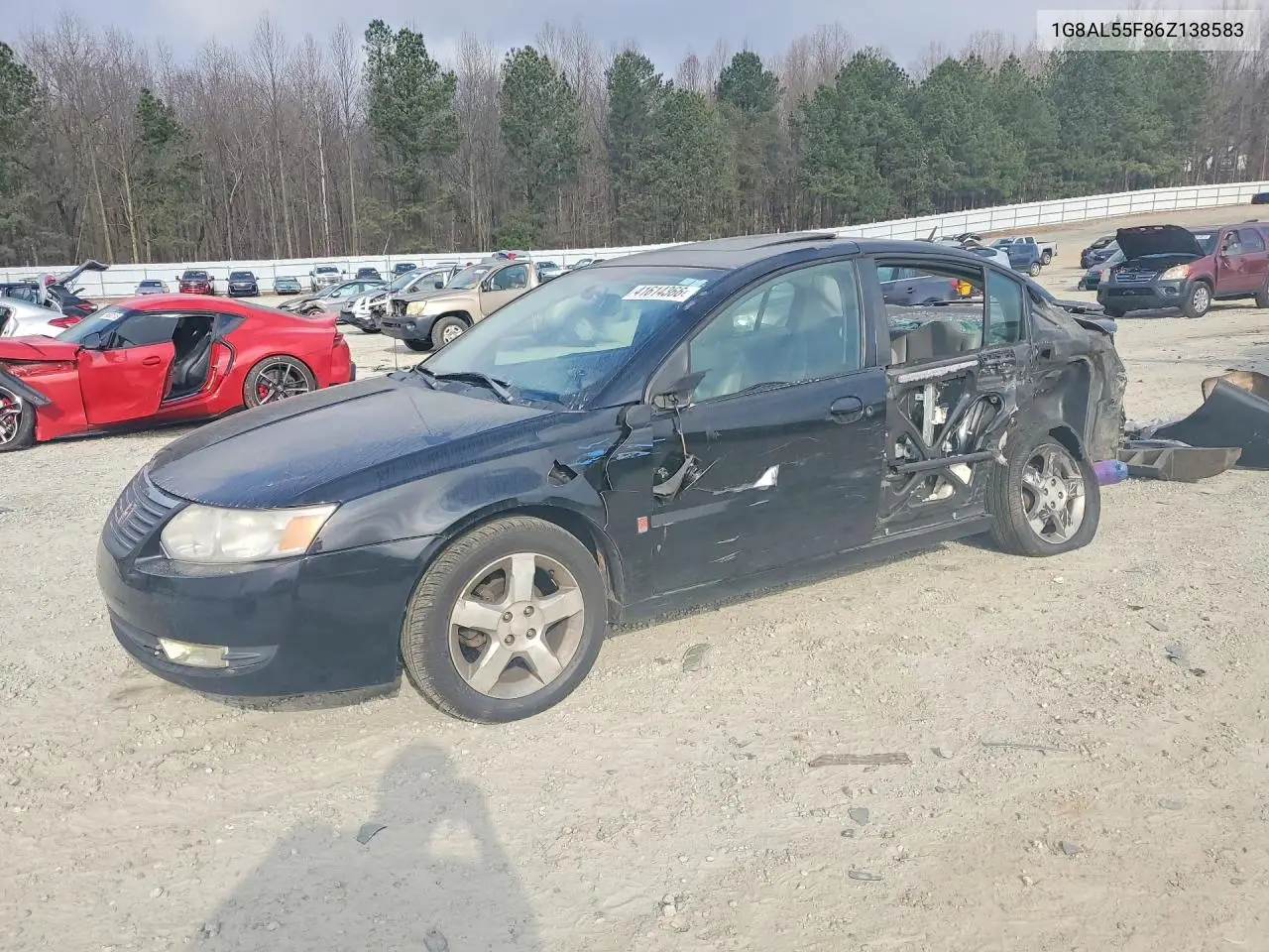 2006 Saturn Ion Level 3 VIN: 1G8AL55F86Z138583 Lot: 41614366