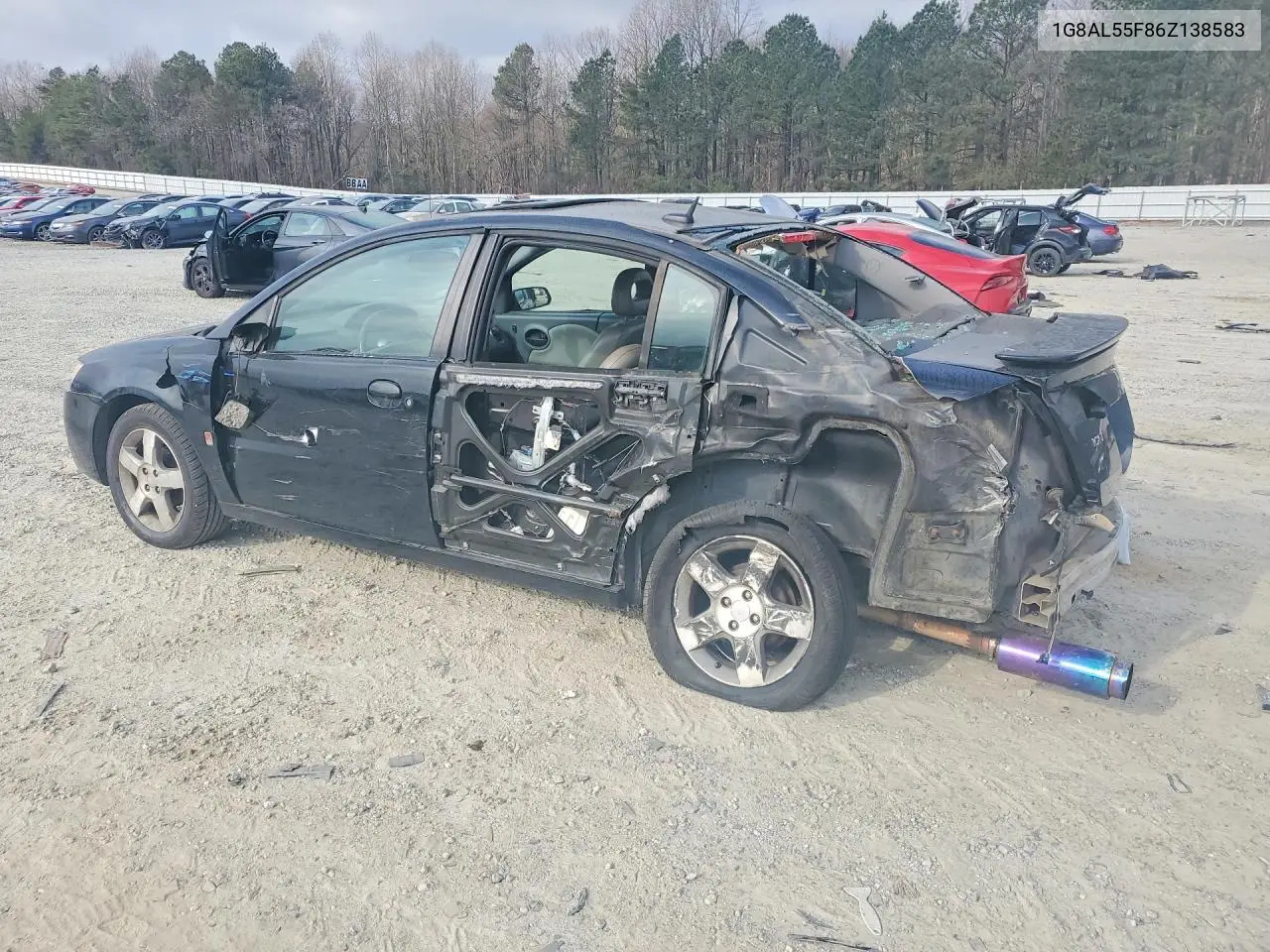 2006 Saturn Ion Level 3 VIN: 1G8AL55F86Z138583 Lot: 41614366