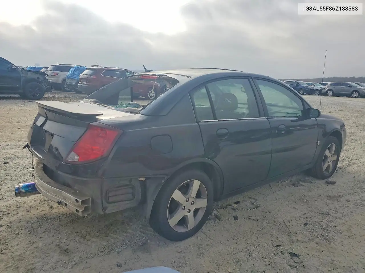 2006 Saturn Ion Level 3 VIN: 1G8AL55F86Z138583 Lot: 41614366
