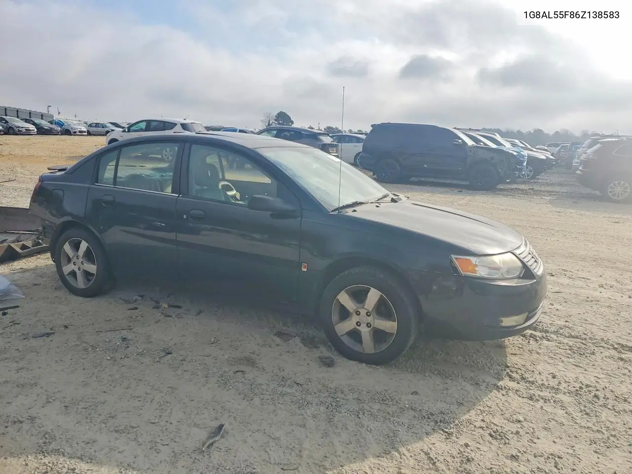 2006 Saturn Ion Level 3 VIN: 1G8AL55F86Z138583 Lot: 41614366