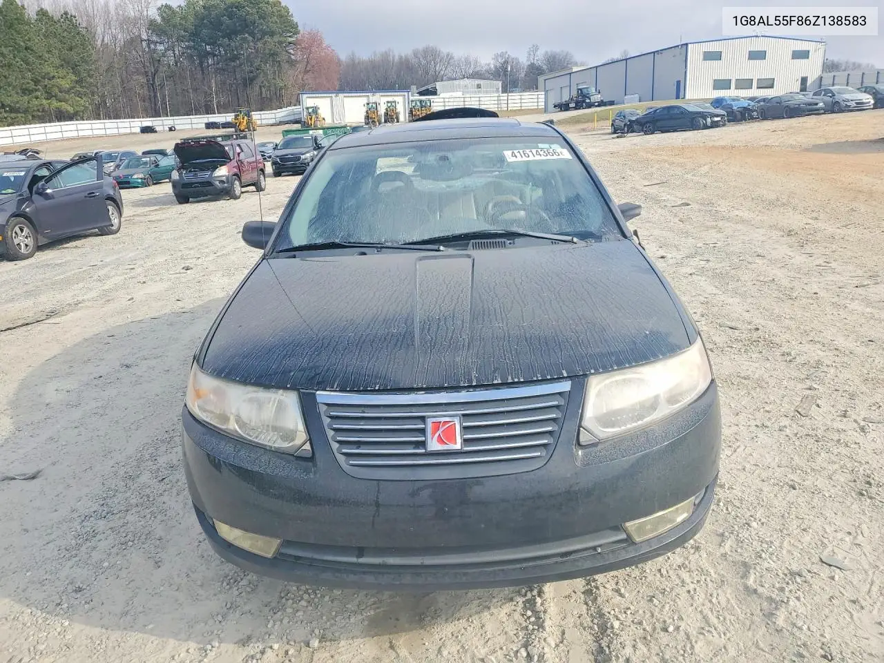 2006 Saturn Ion Level 3 VIN: 1G8AL55F86Z138583 Lot: 41614366