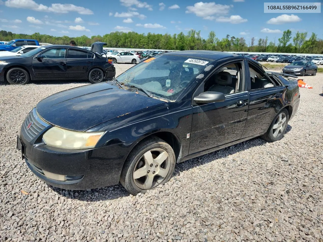 2006 Saturn Ion Level 3 VIN: 1G8AL55B96Z166499 Lot: 46390876