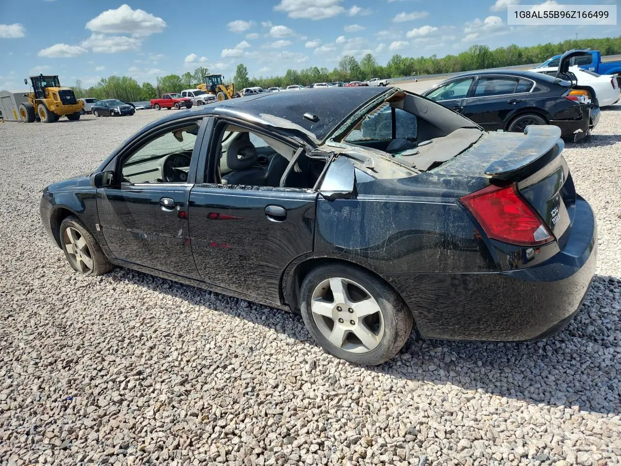 2006 Saturn Ion Level 3 VIN: 1G8AL55B96Z166499 Lot: 46390876