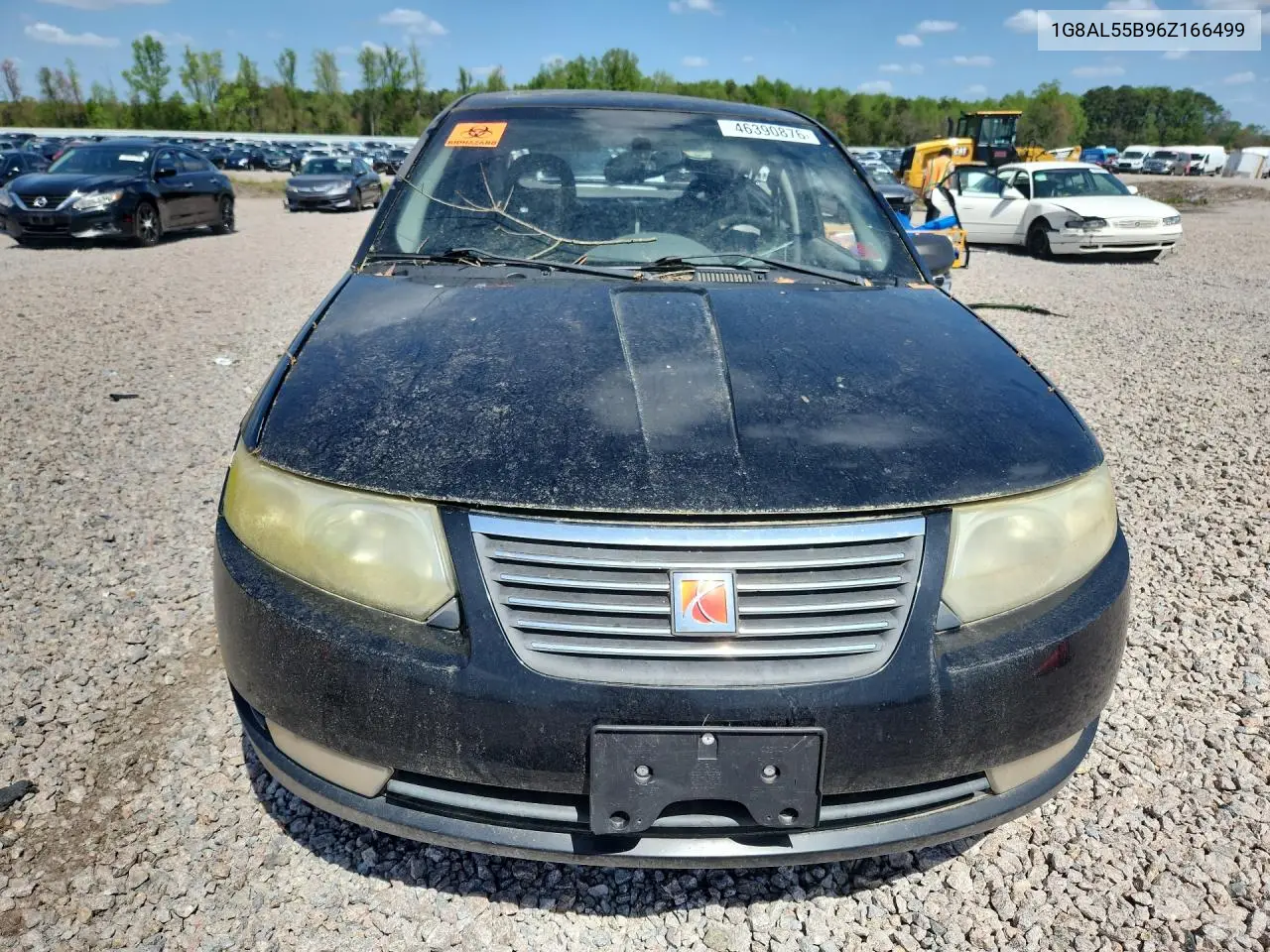 2006 Saturn Ion Level 3 VIN: 1G8AL55B96Z166499 Lot: 46390876
