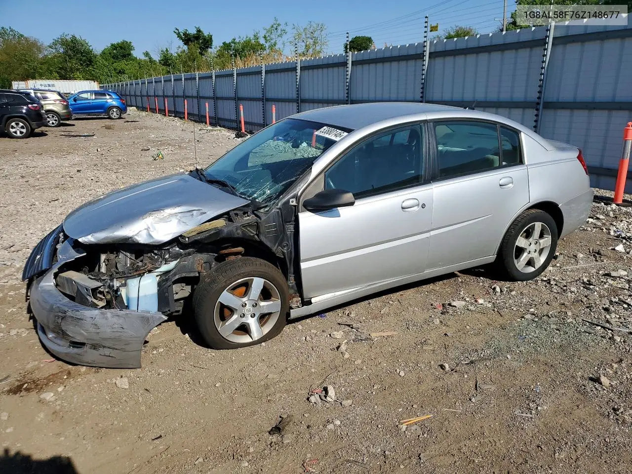 2006 Saturn Ion Level 3 VIN: 1G8AL58F76Z148677 Lot: 53880146