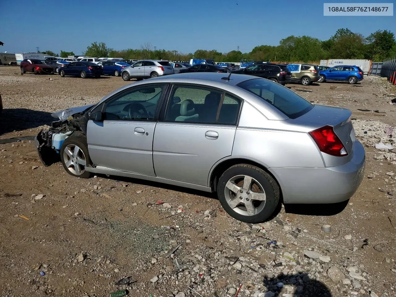2006 Saturn Ion Level 3 VIN: 1G8AL58F76Z148677 Lot: 53880146