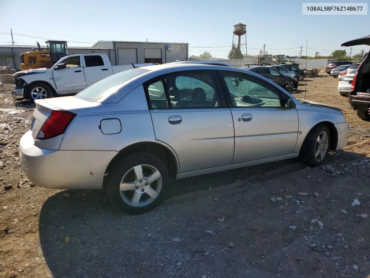 2006 Saturn Ion Level 3 VIN: 1G8AL58F76Z148677 Lot: 53880146