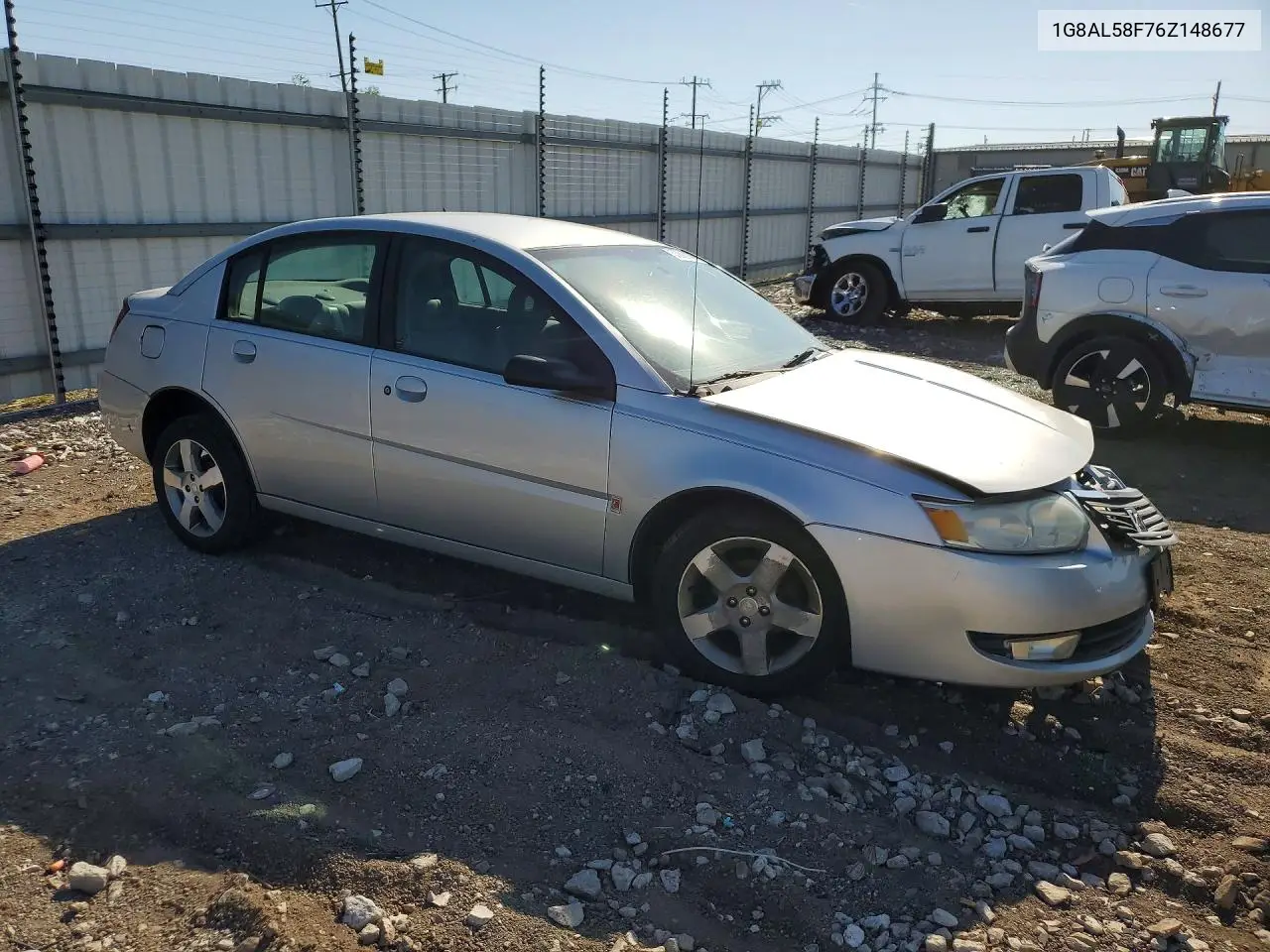 2006 Saturn Ion Level 3 VIN: 1G8AL58F76Z148677 Lot: 53880146