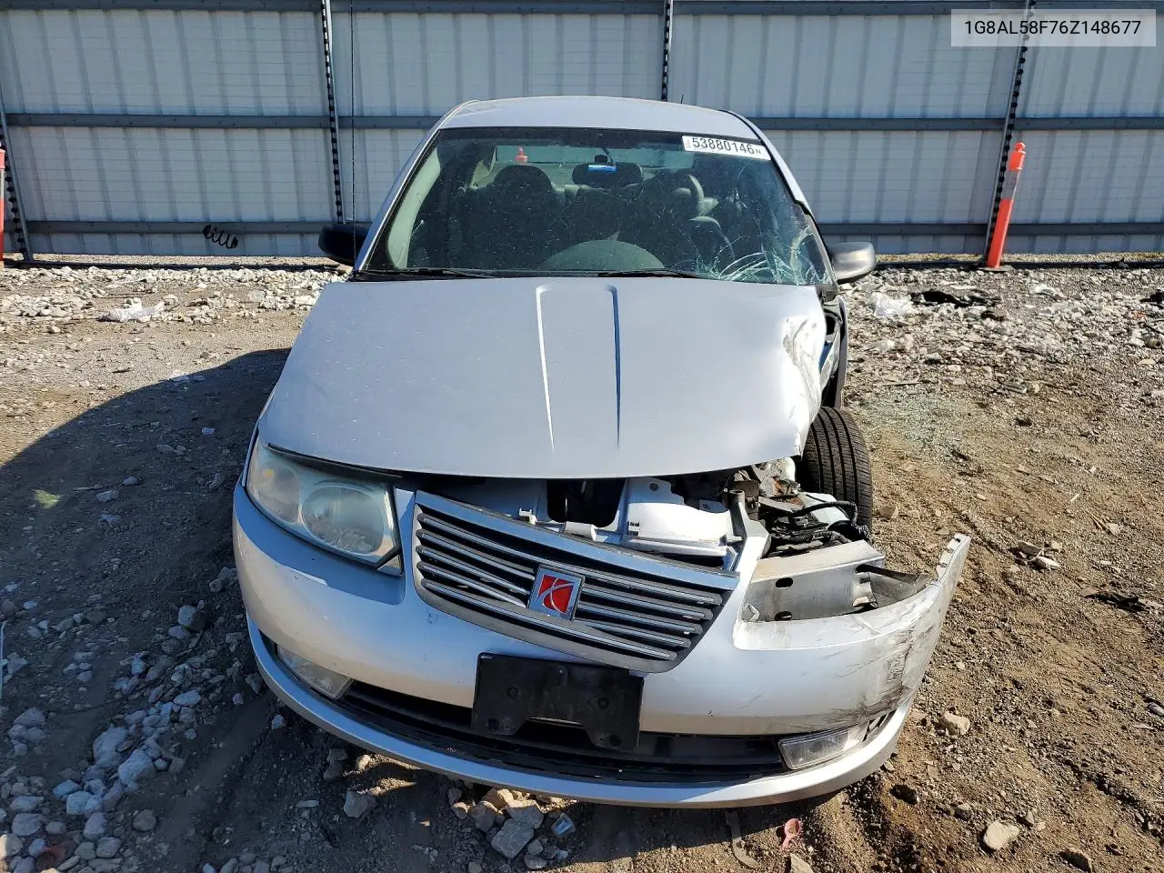 2006 Saturn Ion Level 3 VIN: 1G8AL58F76Z148677 Lot: 53880146