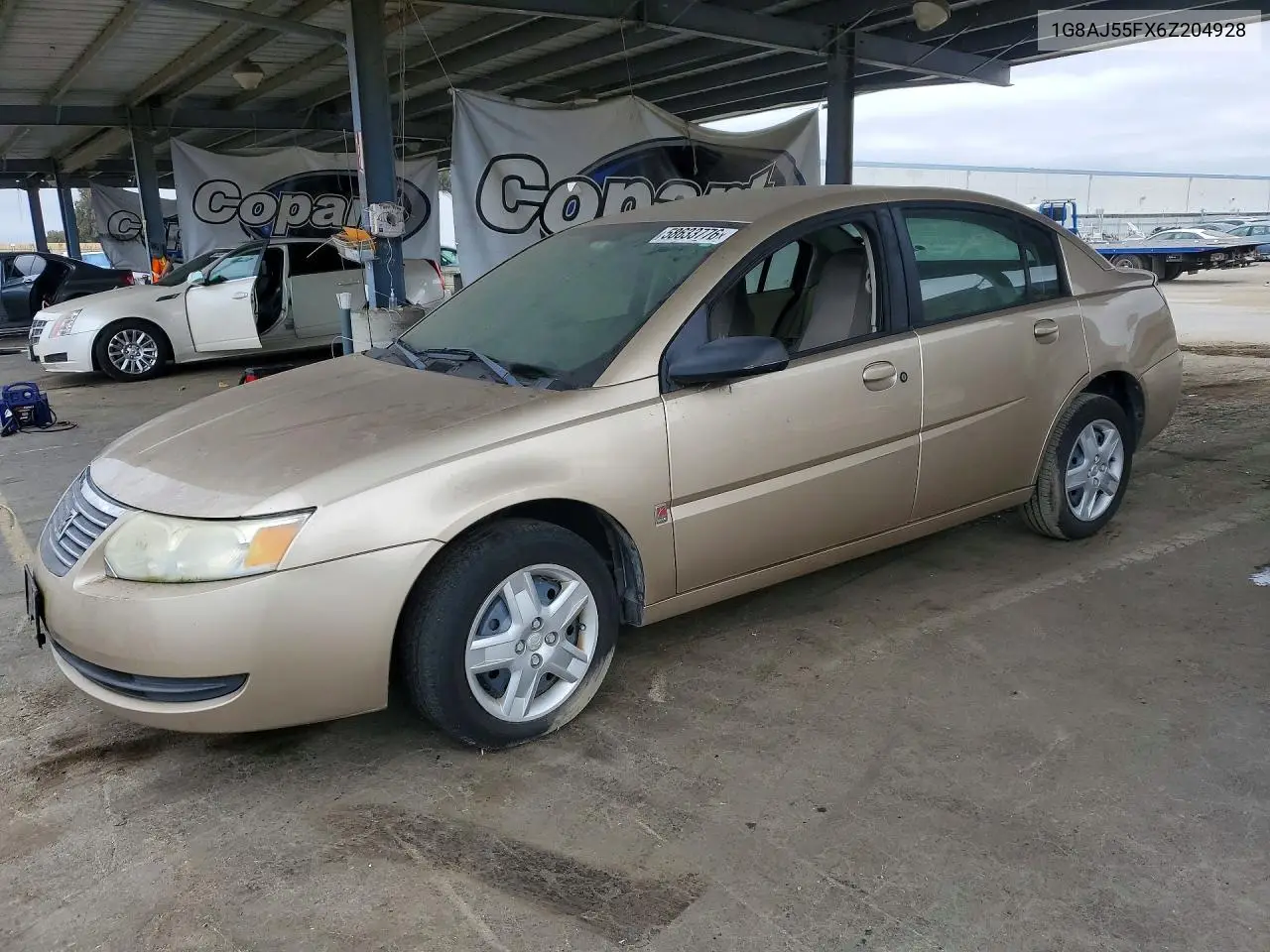 2006 Saturn Ion Level 2 VIN: 1G8AJ55FX6Z204928 Lot: 58633776