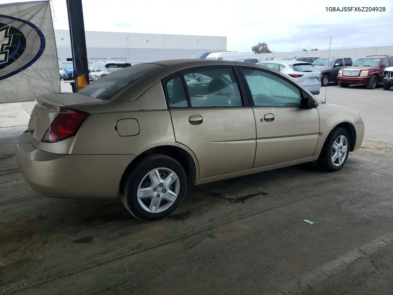 2006 Saturn Ion Level 2 VIN: 1G8AJ55FX6Z204928 Lot: 58633776