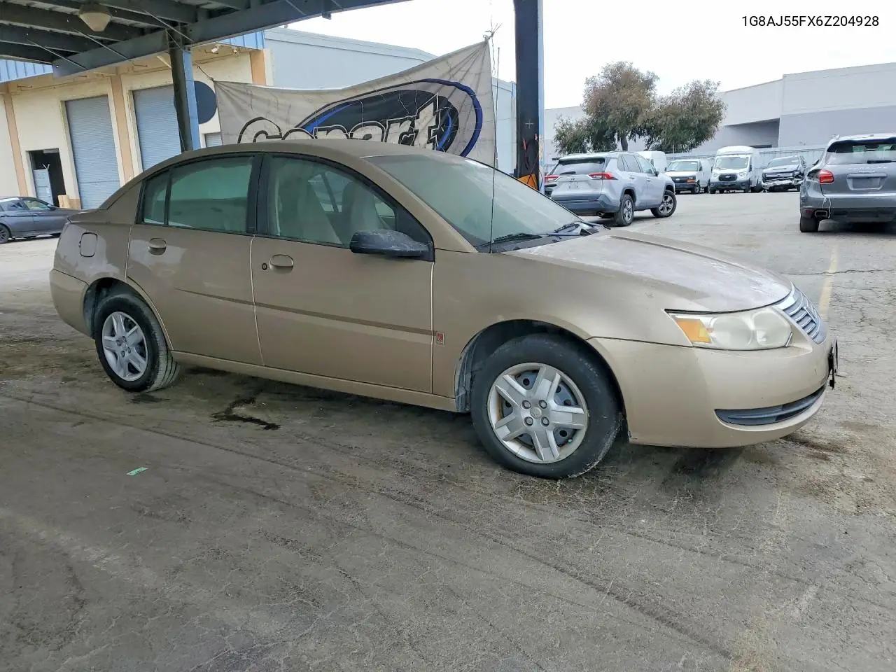 2006 Saturn Ion Level 2 VIN: 1G8AJ55FX6Z204928 Lot: 58633776