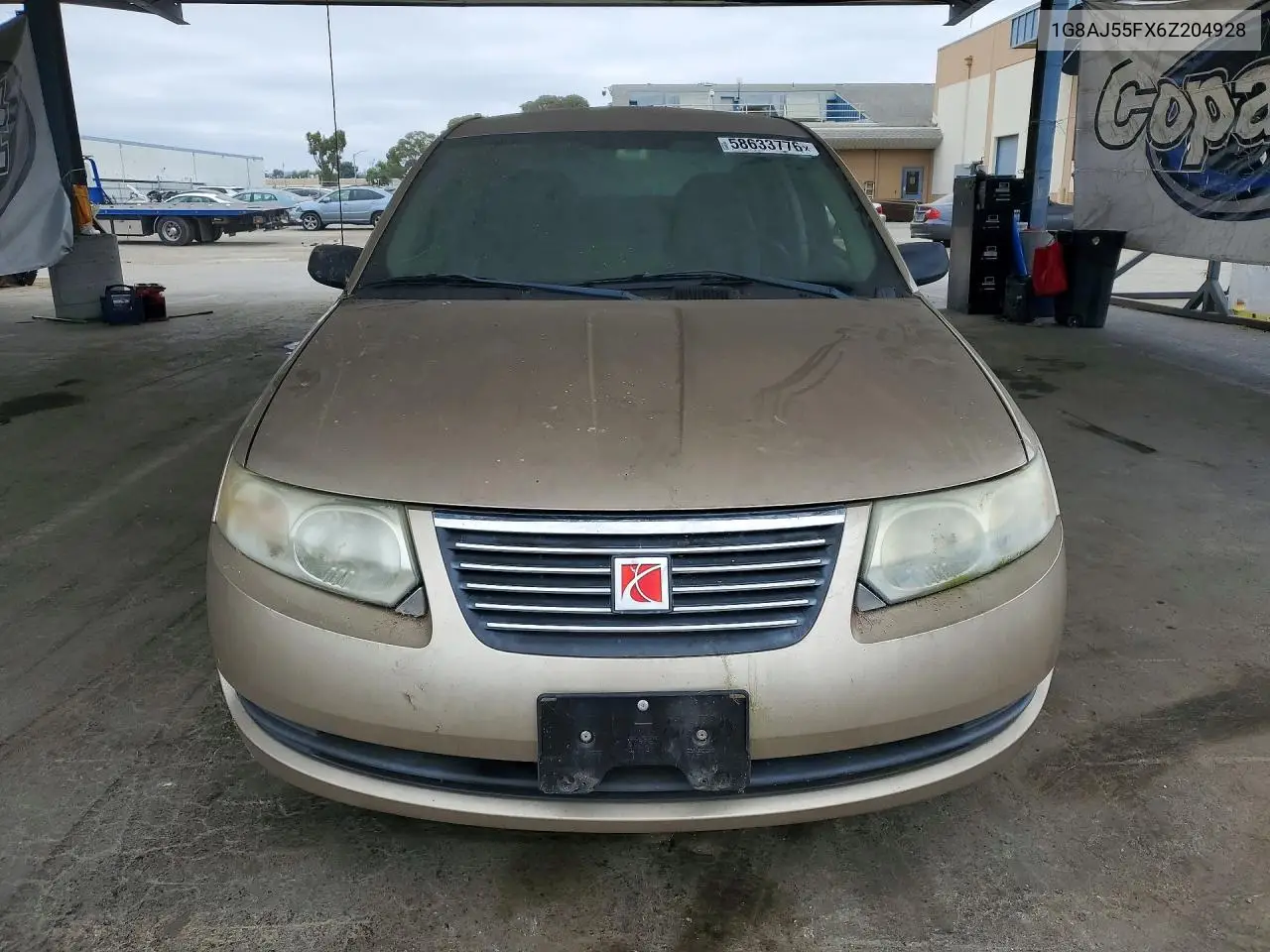 2006 Saturn Ion Level 2 VIN: 1G8AJ55FX6Z204928 Lot: 58633776
