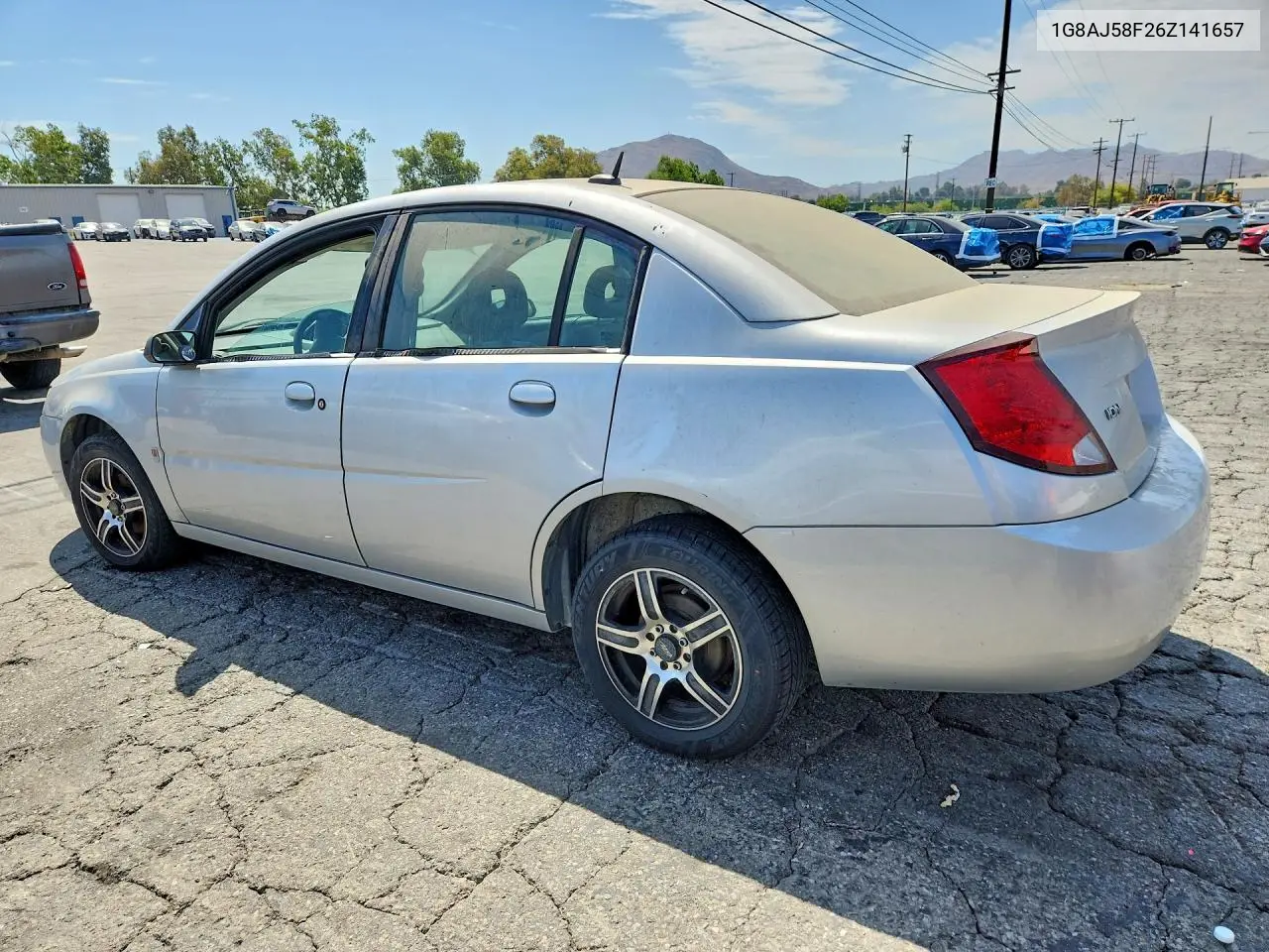 2006 Saturn Ion Level 2 VIN: 1G8AJ58F26Z141657 Lot: 58654066