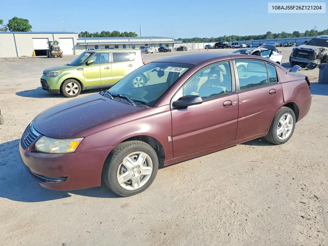 2006 Saturn Ion Level 2 VIN: 1G8AJ55F26Z121204 Lot: 59779636