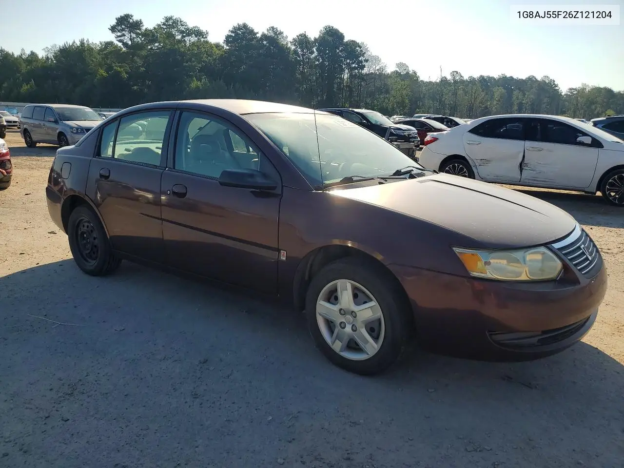 2006 Saturn Ion Level 2 VIN: 1G8AJ55F26Z121204 Lot: 59779636