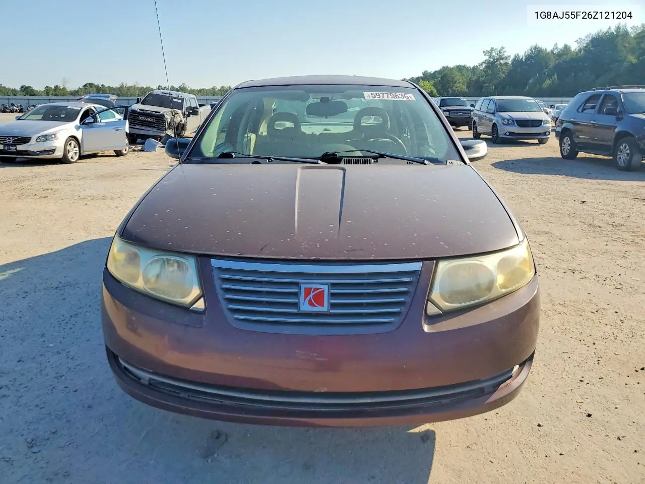 2006 Saturn Ion Level 2 VIN: 1G8AJ55F26Z121204 Lot: 59779636