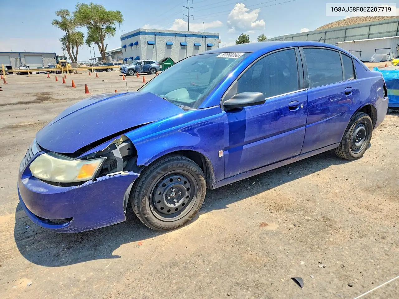 2006 Saturn Ion Level 2 VIN: 1G8AJ58F06Z207719 Lot: 59850366