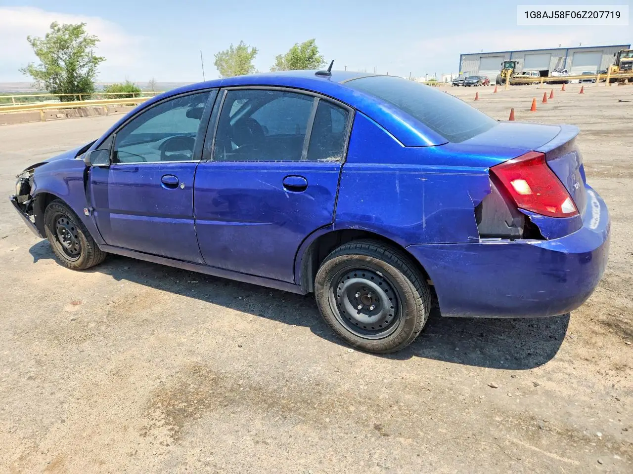 2006 Saturn Ion Level 2 VIN: 1G8AJ58F06Z207719 Lot: 59850366