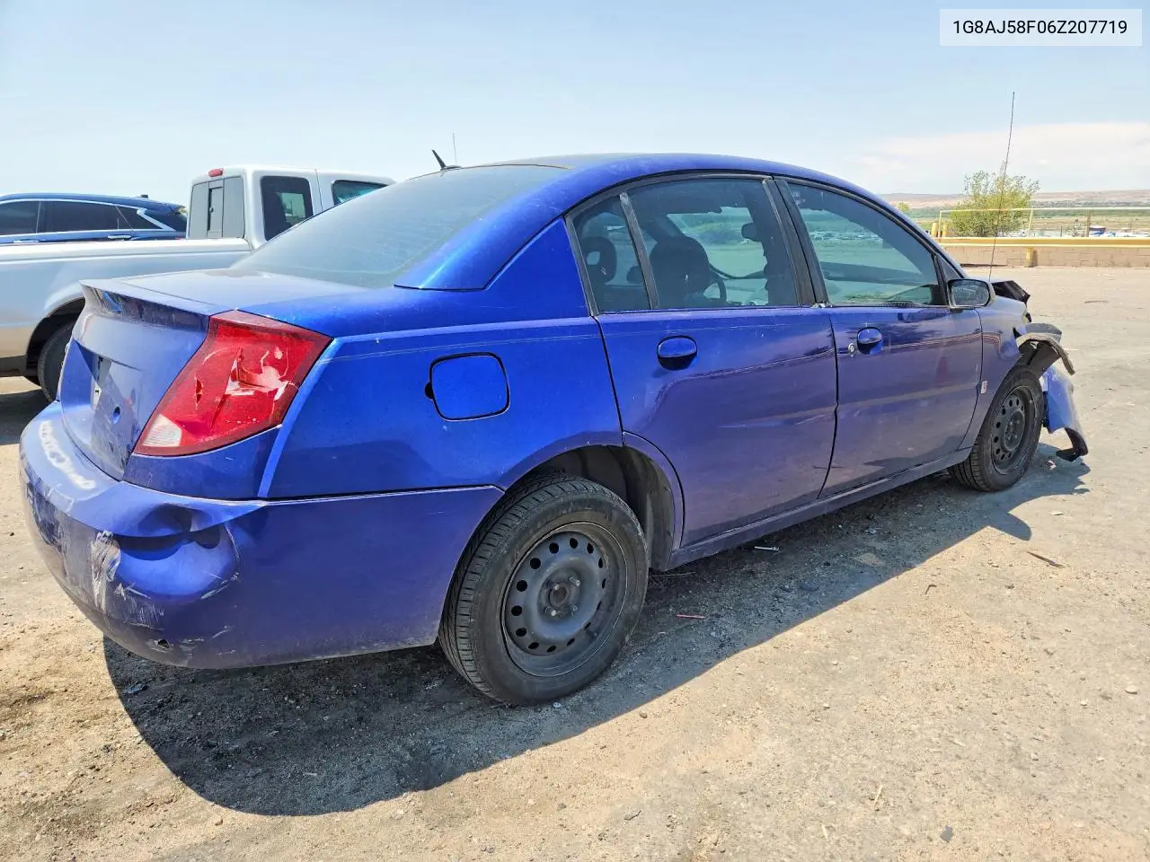 2006 Saturn Ion Level 2 VIN: 1G8AJ58F06Z207719 Lot: 59850366