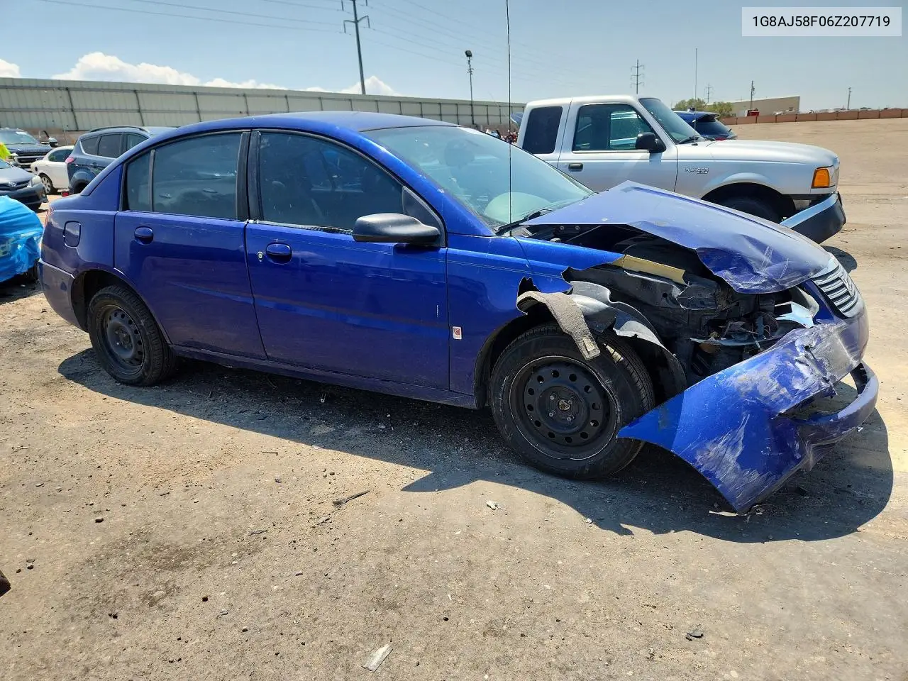 2006 Saturn Ion Level 2 VIN: 1G8AJ58F06Z207719 Lot: 59850366