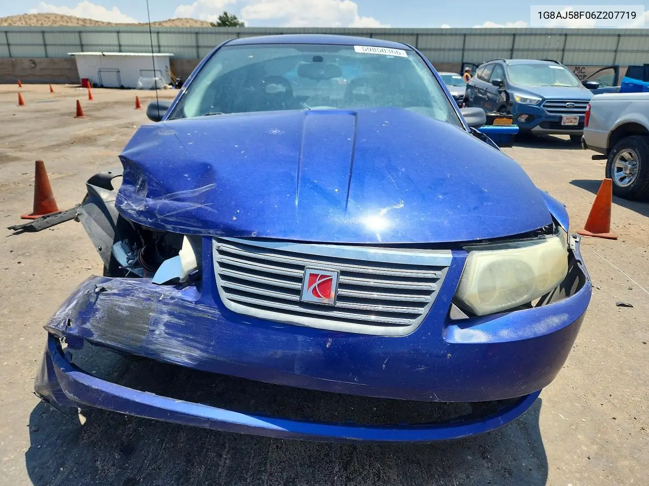 2006 Saturn Ion Level 2 VIN: 1G8AJ58F06Z207719 Lot: 59850366