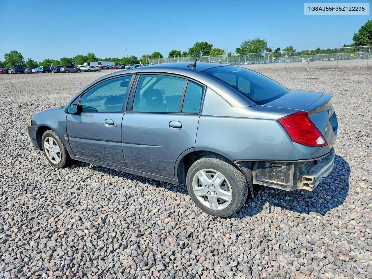 2006 Saturn Ion Level 2 VIN: 1G8AJ55F36Z122295 Lot: 59976016