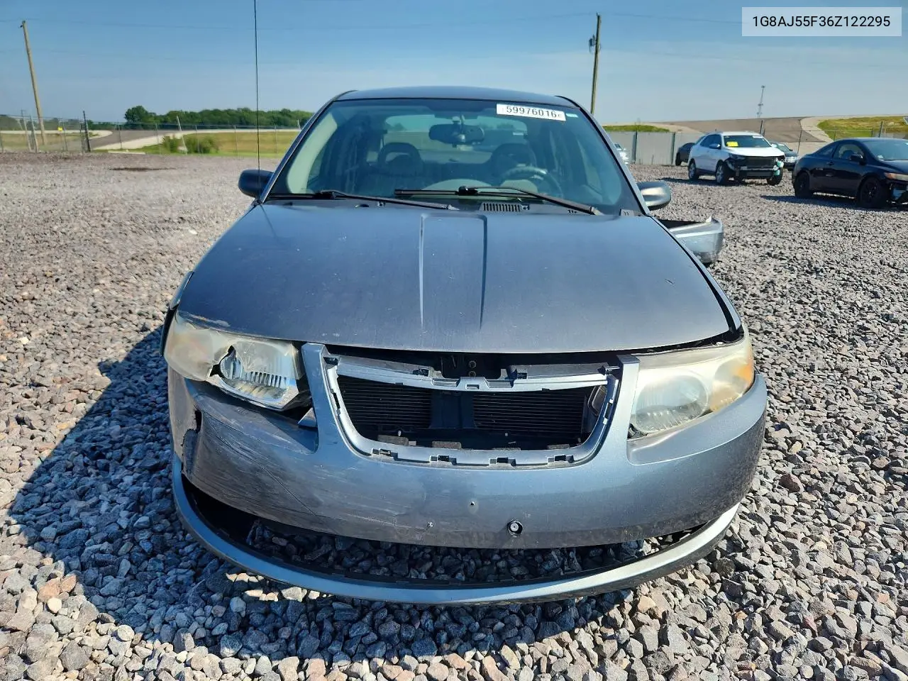 2006 Saturn Ion Level 2 VIN: 1G8AJ55F36Z122295 Lot: 59976016