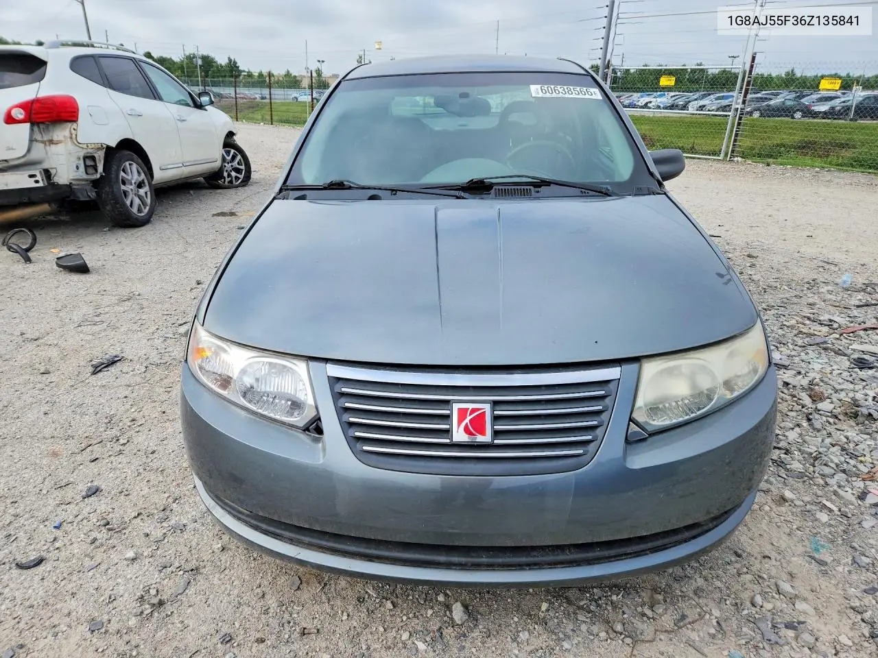 2006 Saturn Ion Level 2 VIN: 1G8AJ55F36Z135841 Lot: 60638566