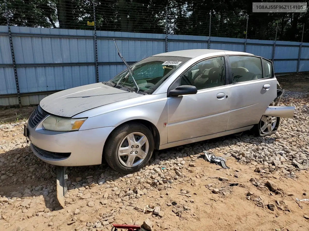 2006 Saturn Ion Level 2 VIN: 1G8AJ55F96Z114105 Lot: 60649586