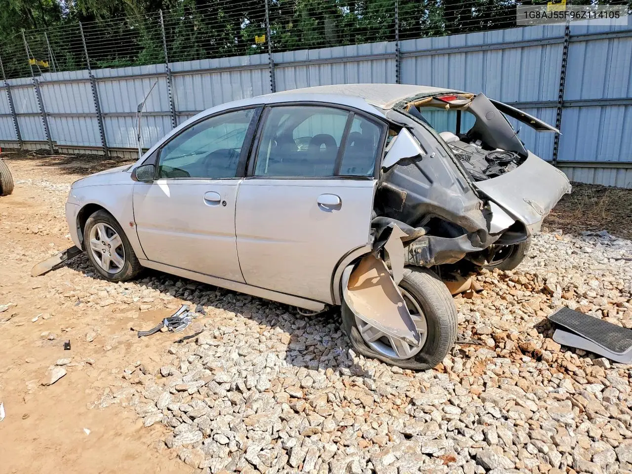 2006 Saturn Ion Level 2 VIN: 1G8AJ55F96Z114105 Lot: 60649586