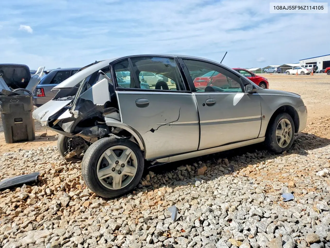 2006 Saturn Ion Level 2 VIN: 1G8AJ55F96Z114105 Lot: 60649586