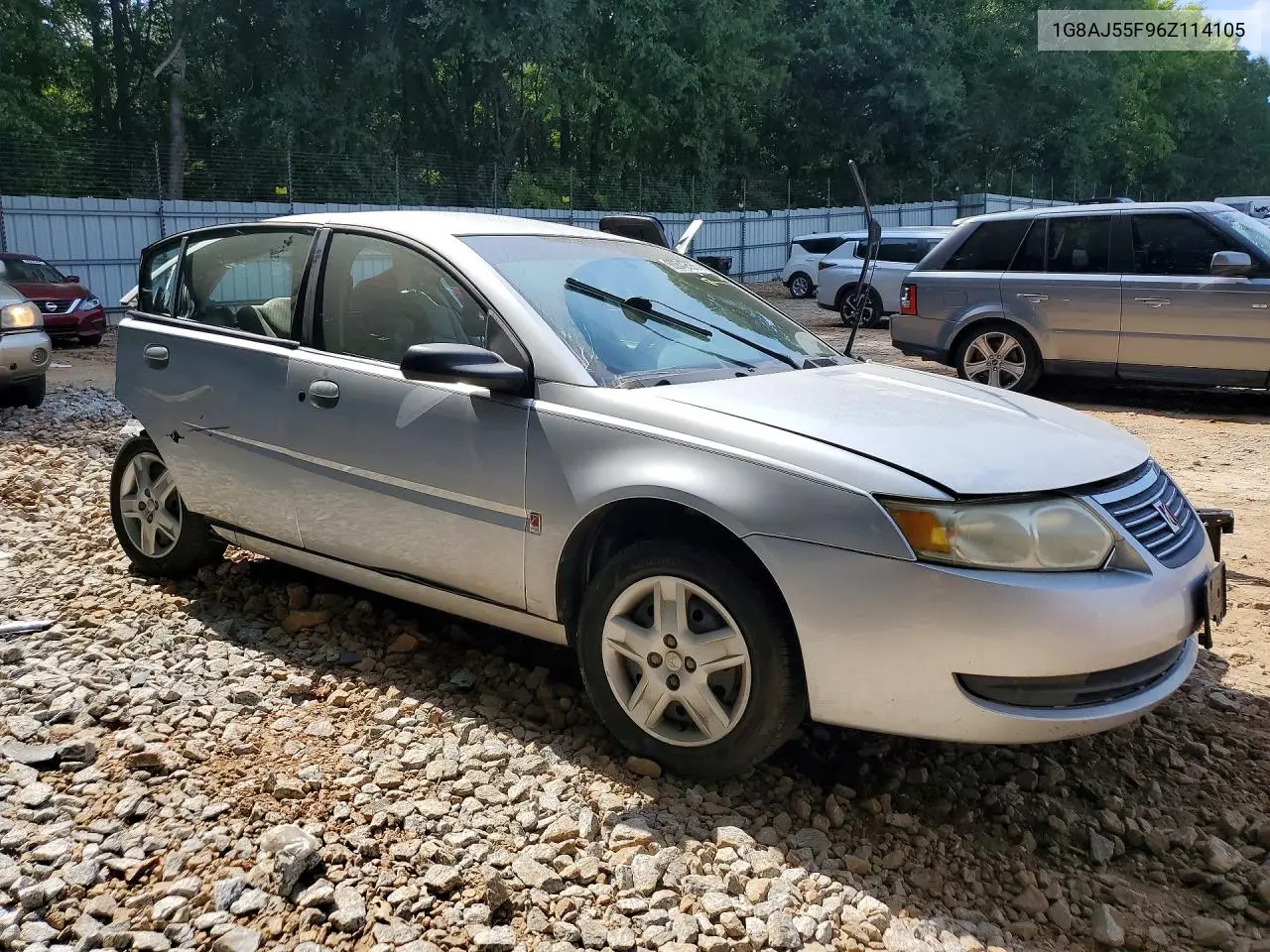2006 Saturn Ion Level 2 VIN: 1G8AJ55F96Z114105 Lot: 60649586