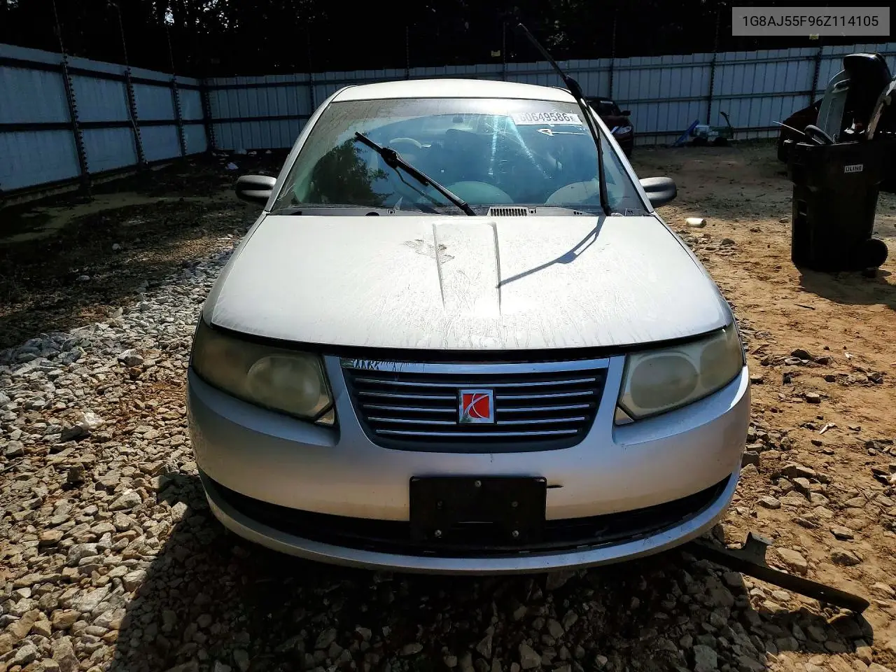 2006 Saturn Ion Level 2 VIN: 1G8AJ55F96Z114105 Lot: 60649586