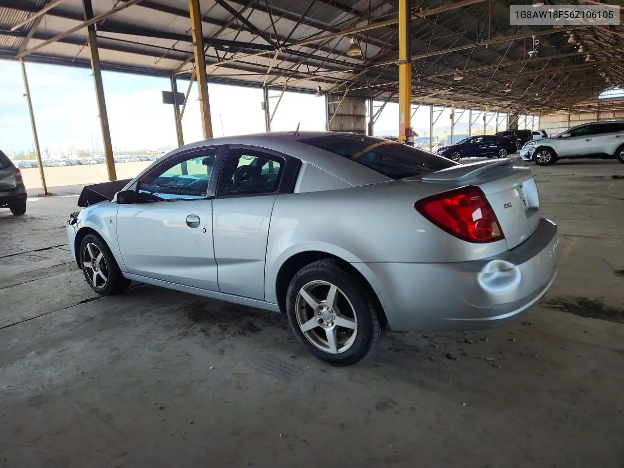 2006 Saturn Ion Level 3 VIN: 1G8AW18F56Z106105 Lot: 61488426