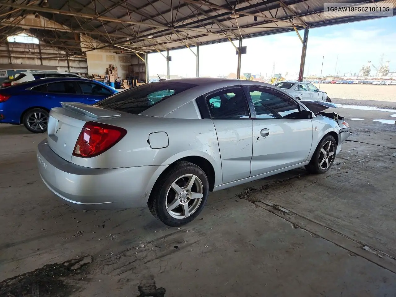 2006 Saturn Ion Level 3 VIN: 1G8AW18F56Z106105 Lot: 61488426