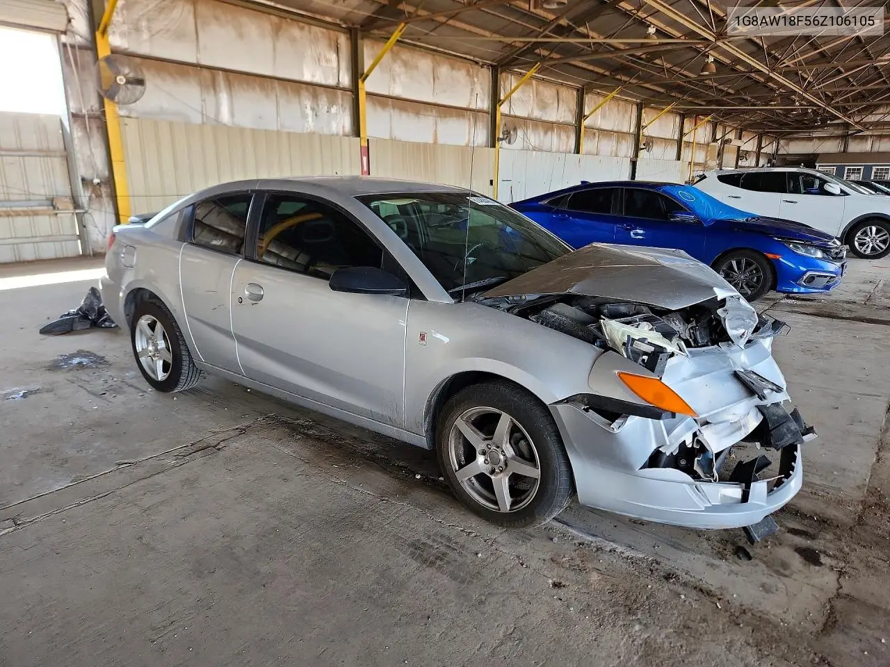 2006 Saturn Ion Level 3 VIN: 1G8AW18F56Z106105 Lot: 61488426