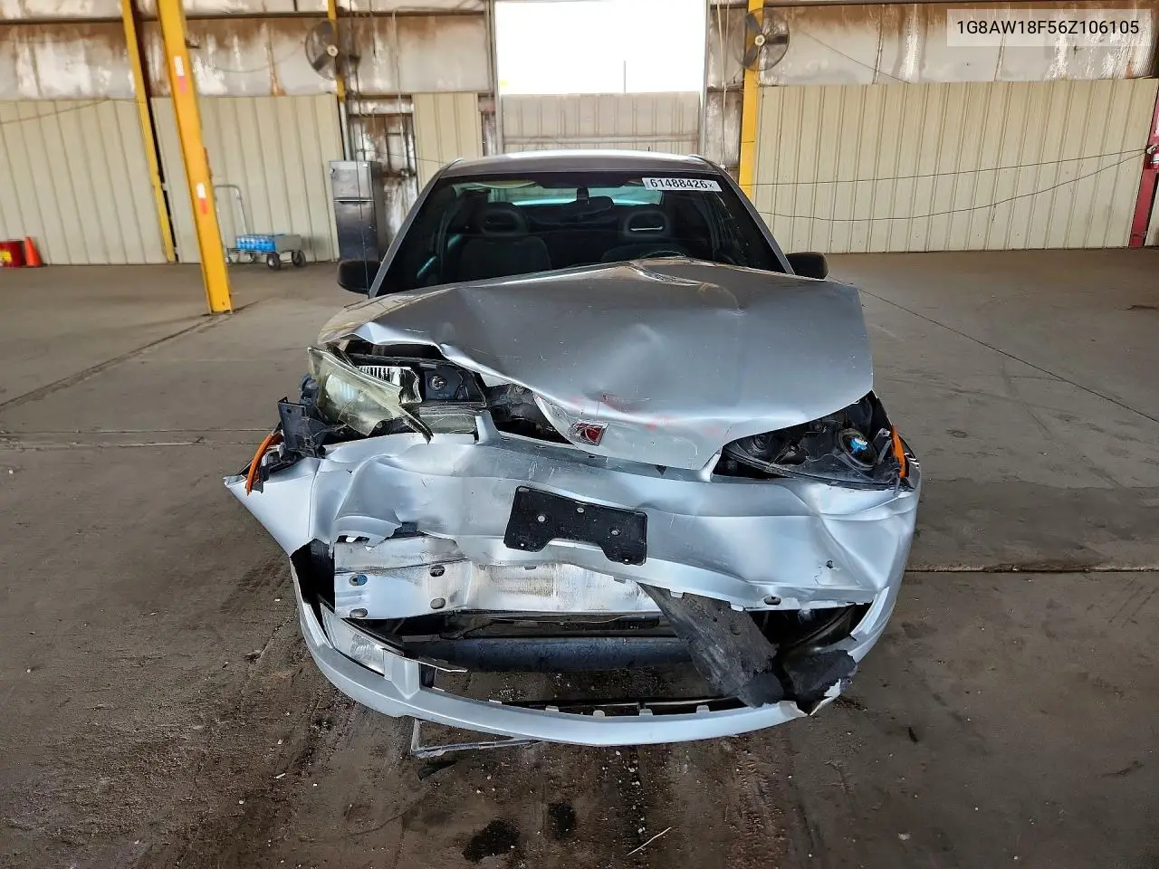 2006 Saturn Ion Level 3 VIN: 1G8AW18F56Z106105 Lot: 61488426