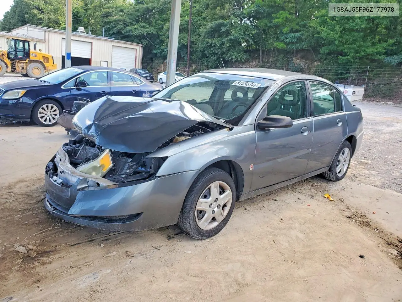 2006 Saturn Ion Level 2 VIN: 1G8AJ55F96Z177978 Lot: 61596746